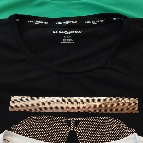 Karl Lagerfeld Paris Tops - Picture 3 of 16